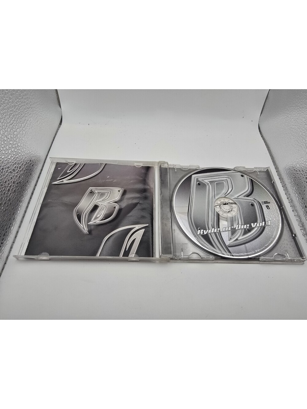 Ryde or Die, Vol. 1 [PA] by Ruff Ryders (CD, Apr-1999, Ruff Ryders) - Picture 2 of 4